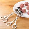 Stainless Steel Meatball Maker Spoon Mold for Kitchen Meatball Ball Clip