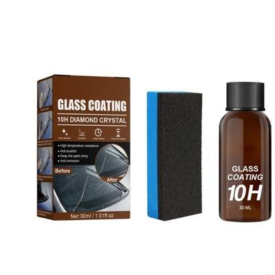 2025 New Long Lasting Car Windshield Protective Layer 30ml Glass Coating Solution for Car