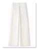 2025 Women's High-Waisted Yellow Wide-Leg Jeans: Slimming, Straight-Leg, Floor-Length, Spring Collection