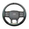 Haval H5 Steering Wheel Cover: Genuine Leather Suede, Anti-slip, Sweat-absorbing, Winter-Ready for 23 Models