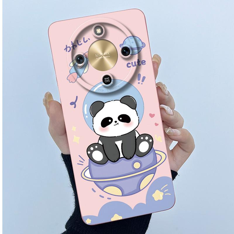 For Honor X9d 5G Case MTN-NX1 Fashion Simplicity Oil Painting Floral Silicone Soft Phone Casing New Design Shockproof Back Cover