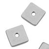 50 Pieces Square Beads for Craft Projects, Jewelry Making, And Necklaces