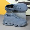 Wide-Footed Large-Size Men'S Shoes Sports Fly-Woven Mesh Shoes Breathable And Lightweight Soft-Soled Travel Walking Shoes Men