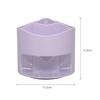 Kawaii Stationery Storage Box Cute Rotating Pen Holder Desktop Drawer Stationery Case School Office Pen Holder Desk Organizer