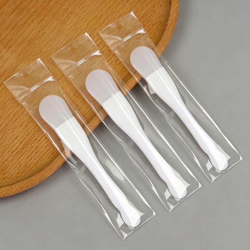 Dual Ended Silicone Mask Brush Spatula Face Cleaning Scraper Reusable Face Mud Applicator Beauty Tools For Women Daily Use