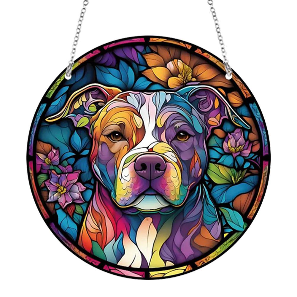 Suncatcher Butterfly Acrylic Window Wall Hanging Ornament Peacock Home Decoration Panel for Garden Corridors and Home Decoration