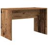 Vintage Style Makeup Table Set Wood Composite Material