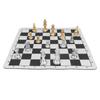Chess Set Pieces Board Game Home Decor Kids Toy Chessboard Set Kit for Home Travel