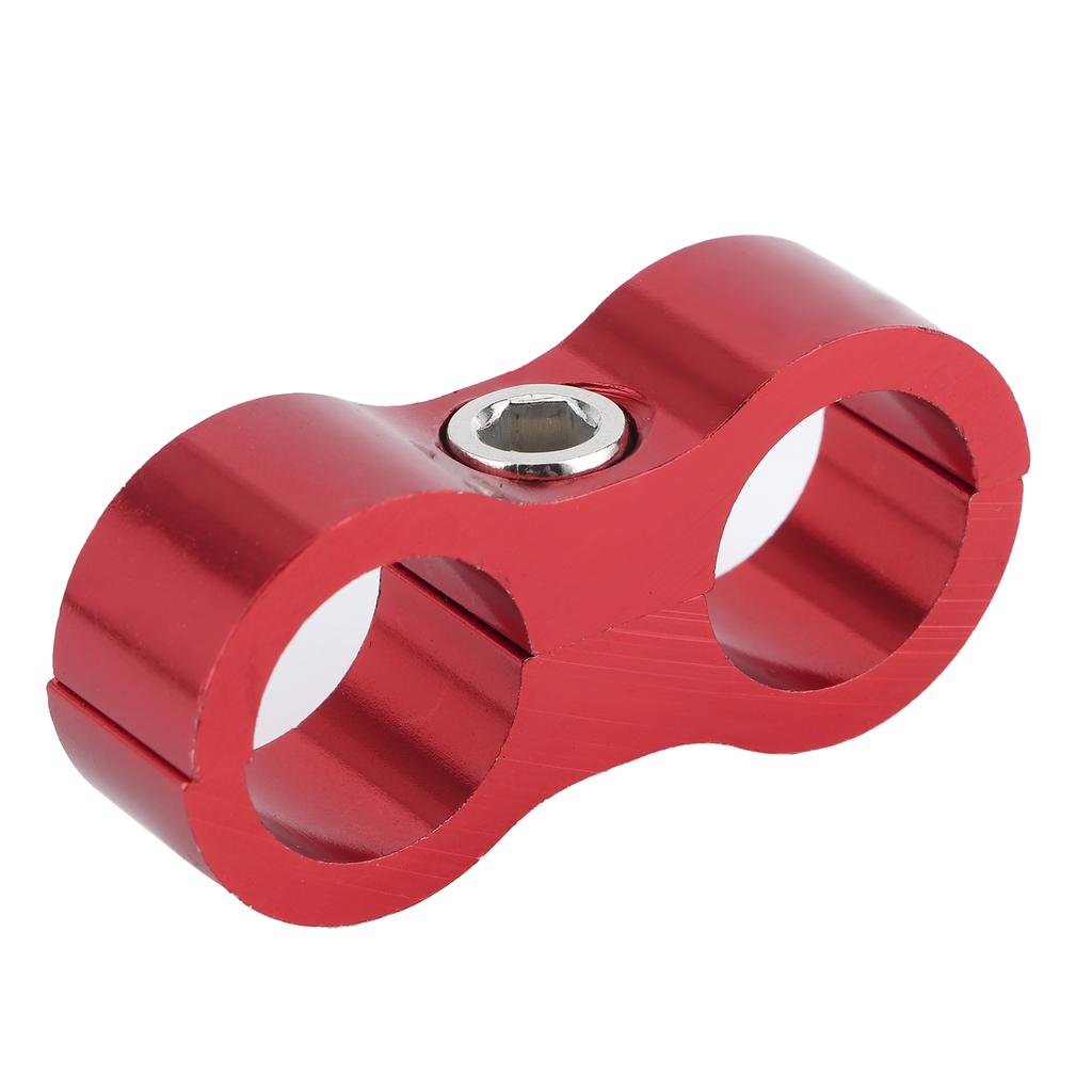8AN Hose Separator Clamp Aluminum Alloy Fitting Adapter Accessory for FuelCelsiusOilCelsiusBrakeCelsiusGas Line