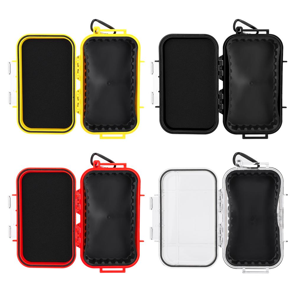 Outdoor Survival Shockproof Waterproof Storage Case Airtight Carry Box Container Waterproof Storage Box Waterproof Box Container