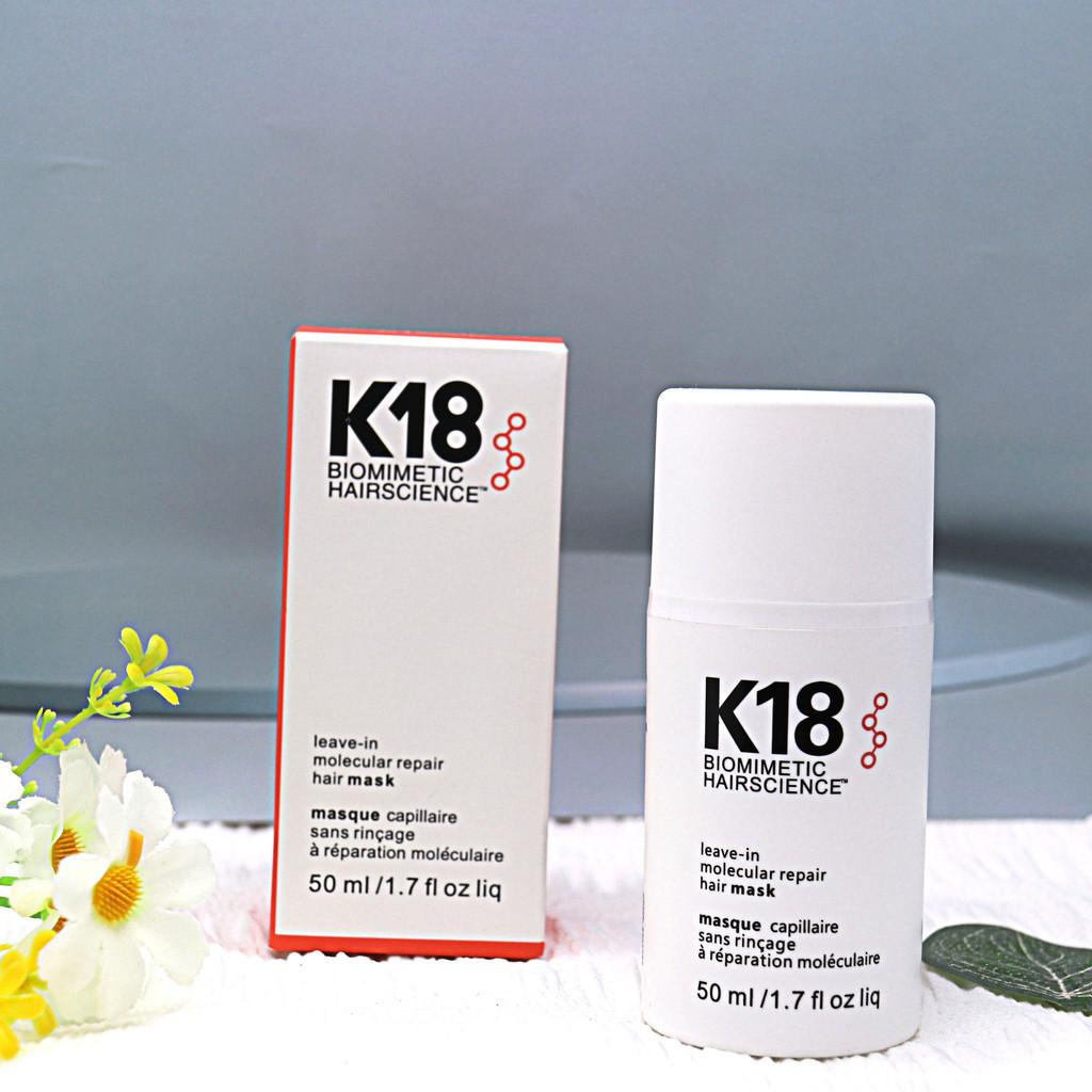 K18 Leave-in Hair Mask 50ml Nourishing And Moisturizing Formula For Silky Smooth Hair