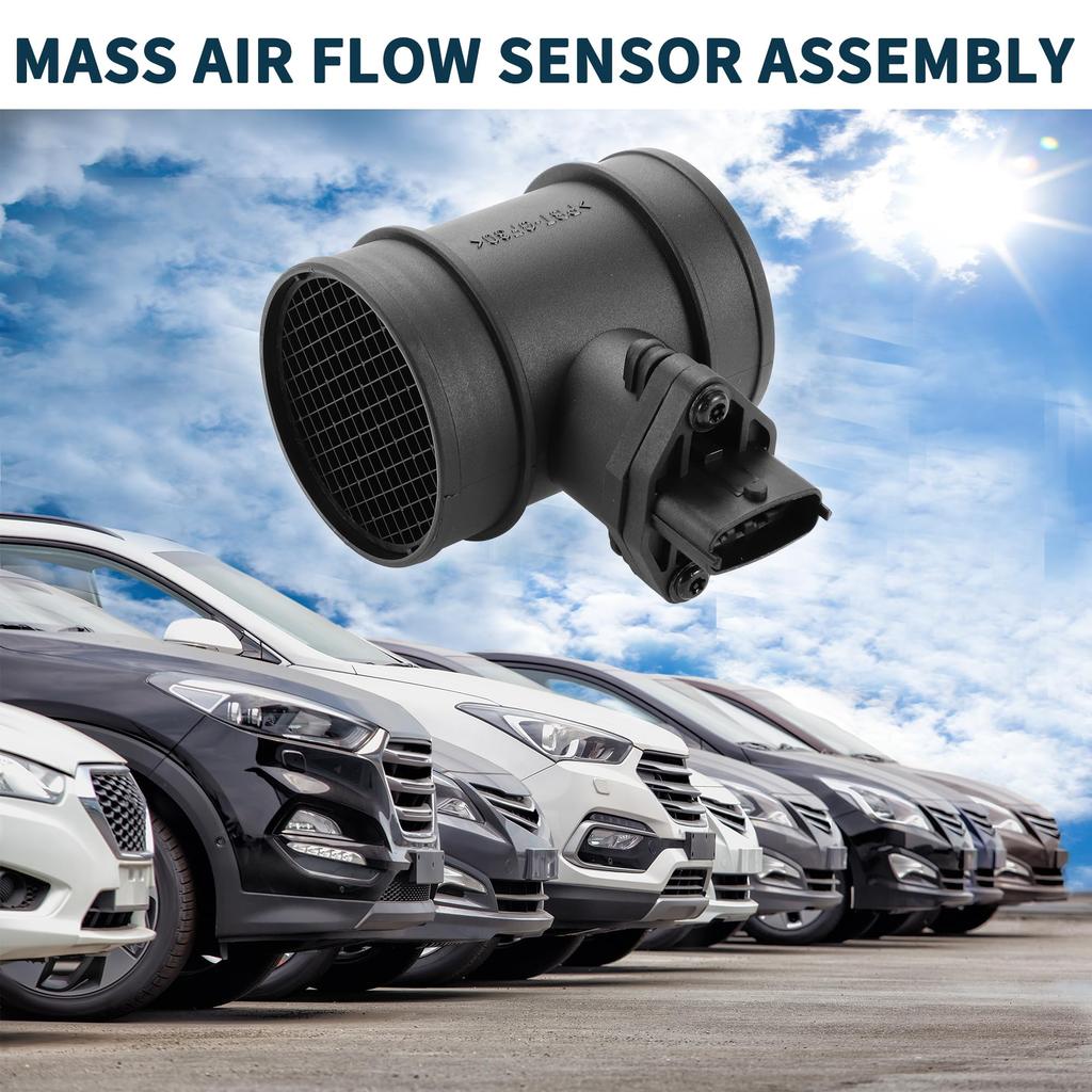 TUCKBOLD Luftmassenmesser-Messgerät-Baugruppe für Hyundai Elantra, Langlebiges Teil Nummer 2816427000 | 1 Innerer LMM-Sensor für Hyundai Santa Fe