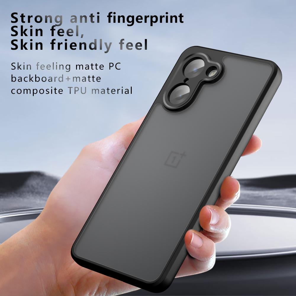 Cover for Oneplus Nord CE 5 / Ace 5 Racing Case Ultra Thin Matte Translucent Clear Protection Funda for Oneplus Nord CE5 Capa