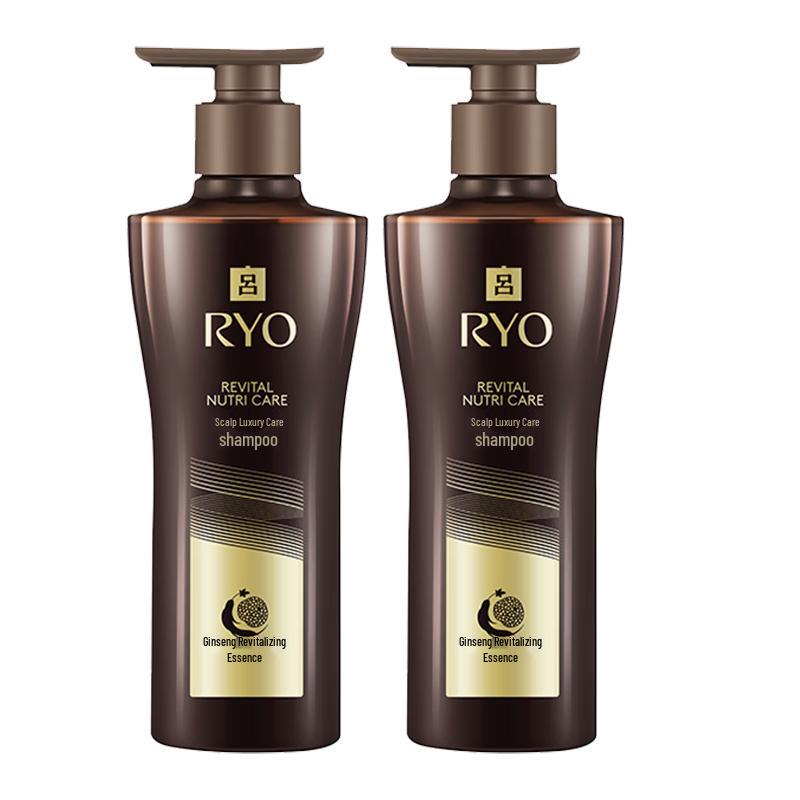 Ryo Black Gold Anti-Breakage & Oil Control Shampoo