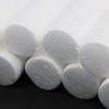 50-Pack 10x4cm Mini White EPS Hard Foam Rod/Cylinder Craft