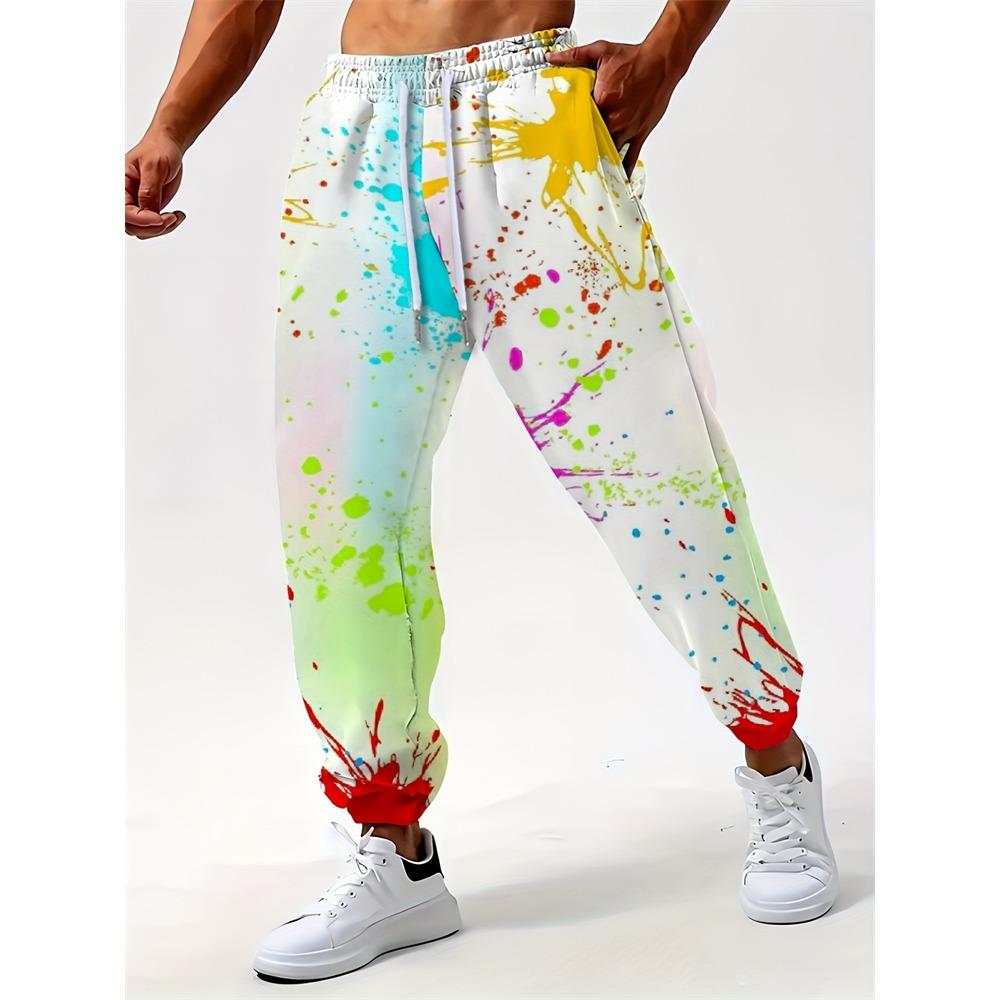 2025 New Men's Casual Sports Pants 3D Texture Design Fashionable Sports Style Comfortable And Soft Drawstring Casual Pants