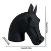 Trailer Hitch Dust Cover Exterior Decorative Horse Head Caps Trailer Hitch Receiver Cover For Cars Sedans Trucks Road Trips