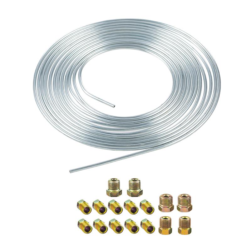 

Автомобиль 25 футов медно-никелевая тормозная трубка катушка и фитинг комплекты аксессуаров 3/16 OD шланги фитинги пружина автозапчасти для замены