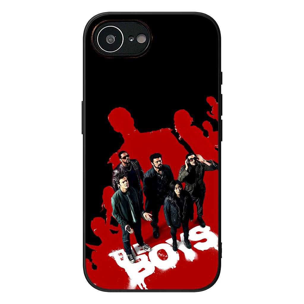 Cover for Xiaomi Redmi Note 15 11 9 10 Pro Plus A5 9A 9T 10A 10C 9C NFC 15C 8T Phone Case The Boys Cool