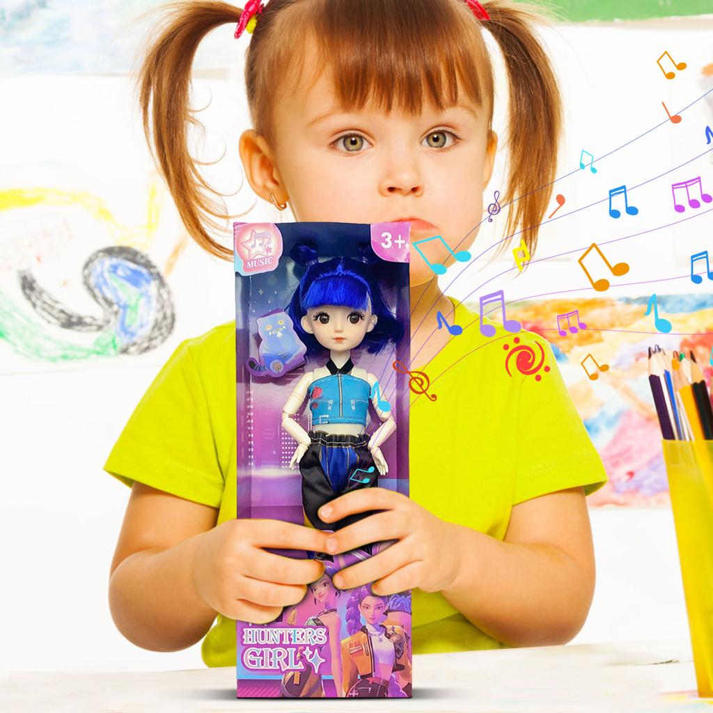 Fashionable Plastic Doll Figures Collection With Unique Stylish Outfits And Colorful Hairstyles Perfect Gift For Kids To And Creat