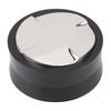 Coffee Distributor with Visible Marking Stainless Steel 4 Leaf Spiral Gravity Adaptive Coffee Distributor for 51mm Coffee Portafilter