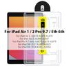 Screen Protector Tempered Glass For iPad Pro 13 11 M5 M4 12.9 A16 10 9 10th 9th Generation Air 5 4 3 M3 M2 Mini 7 6 Accessories