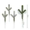 10Pcs Christmas Artificial Pine Needle Branches Set, Artificial Pine Needles Branches Twigs Fake Greenery Pine Picks