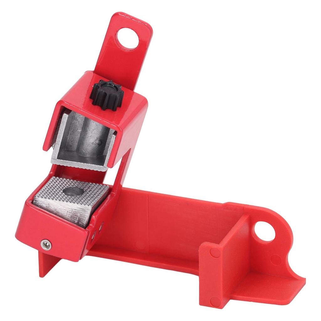 Leitungsschutzschalter-Verriegelungsvorrichtung Aluminiumlegierung Fester Biss Schalterverriegelung für 8 bis 16 mm Griff