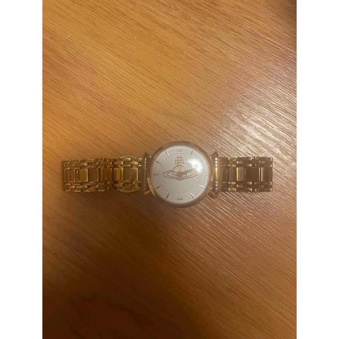 Used Vivienne Westwood watch gold