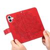For iPhone 17 Case Floral Pattern PU Leather Wallet Stand Phone Cover
