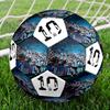 Messi 10 Number Soccer Legend Soccer Ball Size 5 Football Machinestitched Indooroutdoor Training And Matches