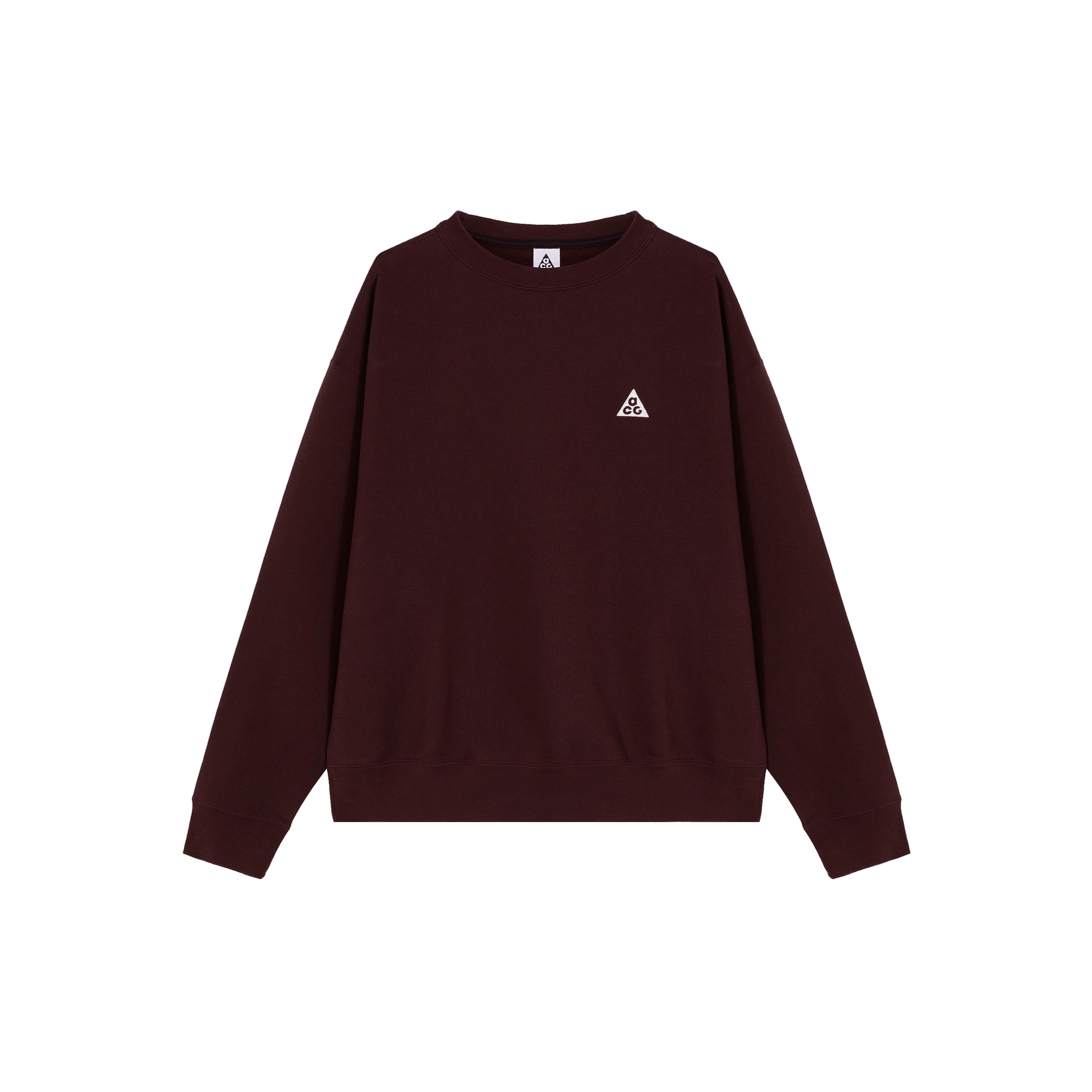 

New Nike ACG THERMA FIT SS23 Sweatshirt Unisex Earth Tone DX9612-227 XL