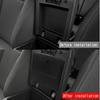 Hidden Armrest Storage Box Document Storage For Toyota Tacoma  Accessories 2025