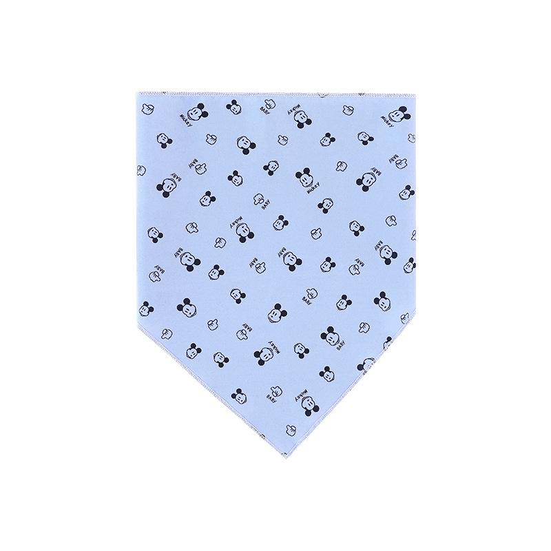 Pet saliva towel cat triangle scarf dog bib printed cat scarf pet triangle scarf