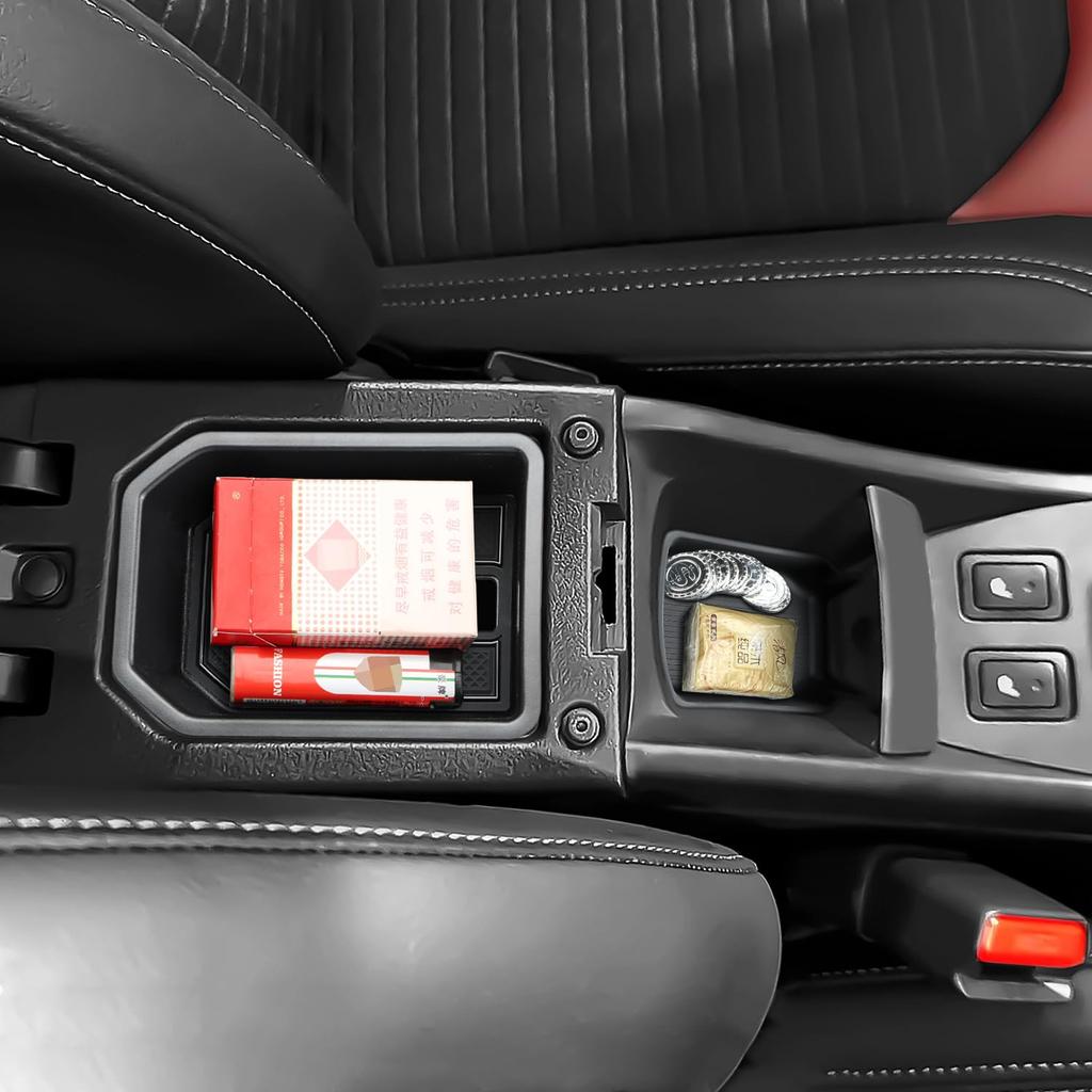 Auovo Suzuki Front Dedicated Center Console Hand Brake Storage Box Console Tray Storage Tray