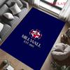 Millwall F.C. Poster Tappeto Tappetino con Logo per Soggiorno Camera da Letto Casa Decorazione Divano, Tappetino Antiscivolo per Giochi Bambini