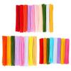 Colorful Pipe Cleaners, Bright Colors Chenille Stems for Crafts, DIY Flowers Twistable Pipe Cleaners, Creative Projects for Kids And Adults