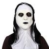 1pcs Unisex Half Face Gentleman Masquerade Mask Halloween Party Mask Rubber Latex for Stage KTV Cosplay