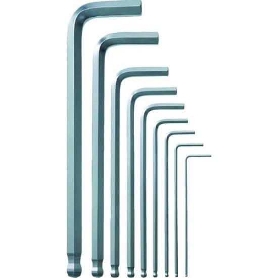 LOBTEX Ball Point Hexagonal Wrench Set BWM9S
