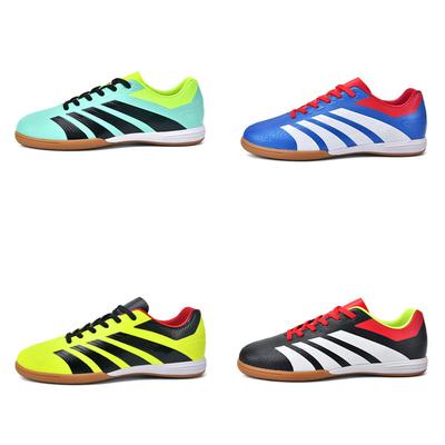 Indoor Ic Football Shoes Boys And Girls Teenagers Students Non-Slip Cement Floor Wooden Floor Training Shoes