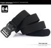Men's Nylon Tactical Quick Release Belt - Casual & Outdoor Leather Workwear