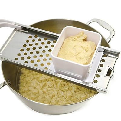 Pasta Machine Manual Noodle Spaetzle Maker Stainless Steel Blade Spaetzle Noodle Dumpling Maker Pasta Cooking Kitchen Tool