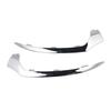 2PCS Chrome Front Bumper Lower Trim 2058851374 Replacement for Benz C‑Class W205 C205 A205 S205