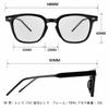 Fashion Blue Light Stylish Wellington Easy To UV400 Suitable for Motorcycle Lightweight [Aikyo] Glasses, Non-Polarized, Blocking, Men's & Women's,