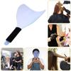 Hair Spray Mask Protect Eyes Mask Plastic Face Protector Antiskid for Hair Tools Face Spray Mask