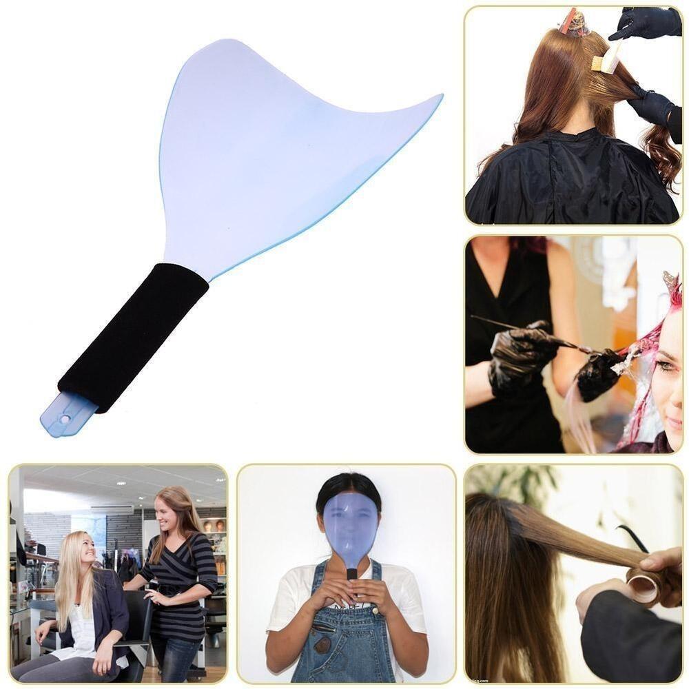 Baffle Hair Tools Antiskid for Hair Tools Face Spray Mask Protect Eyes Mask Plastic Face Protector