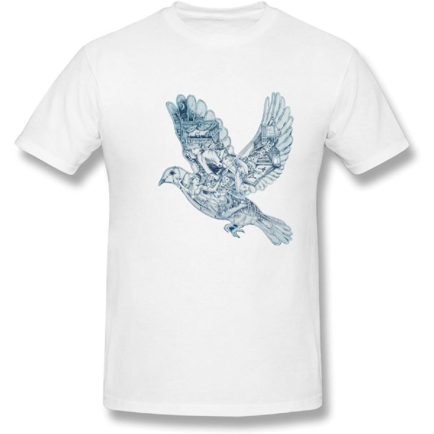 Gaowee Men s Ghost Stories Coldplay T-shirt S