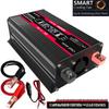 Smart LED Display Car Inverter 12V to 220V/110V with Dual USB