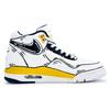 Nike Flight Legacy Скользкие Устойчивые к истиранию Скользкие Устойчивые к истиранию Средние Винтажные Баскетбольные Кроссовки BQ4212-102(Команда317-)