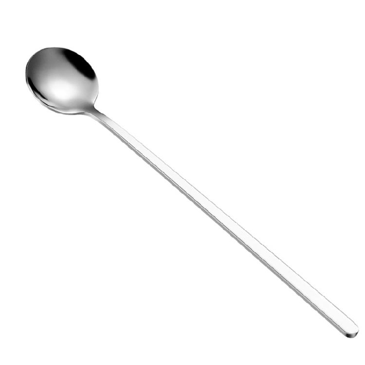 Stainless Steel Coffee Spoon Round for Head Spoon Korean Style Vintage Teaspoons